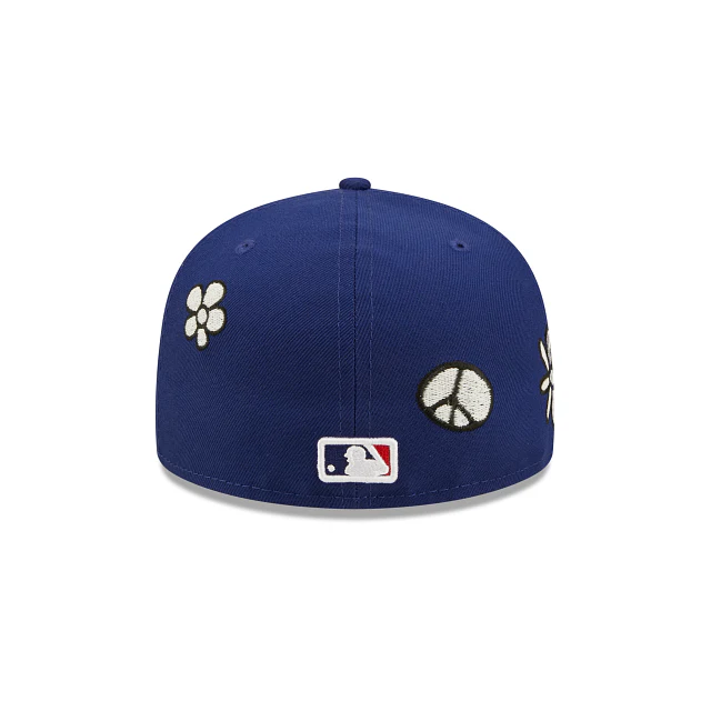 New Era Los Angeles Dodgers Sunlight Pop 2022 59FIFTY Fitted Hat - Image 8