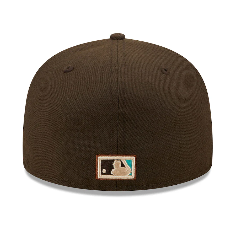New Era Los Angeles Dodgers Walnut Mint 2022 59FIFTY Fitted Hat - Image 3