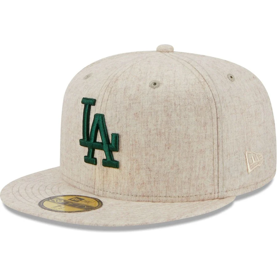 New Era Los Angeles Dodgers Wool Plaid 2023 59FIFTY Fitted Hat