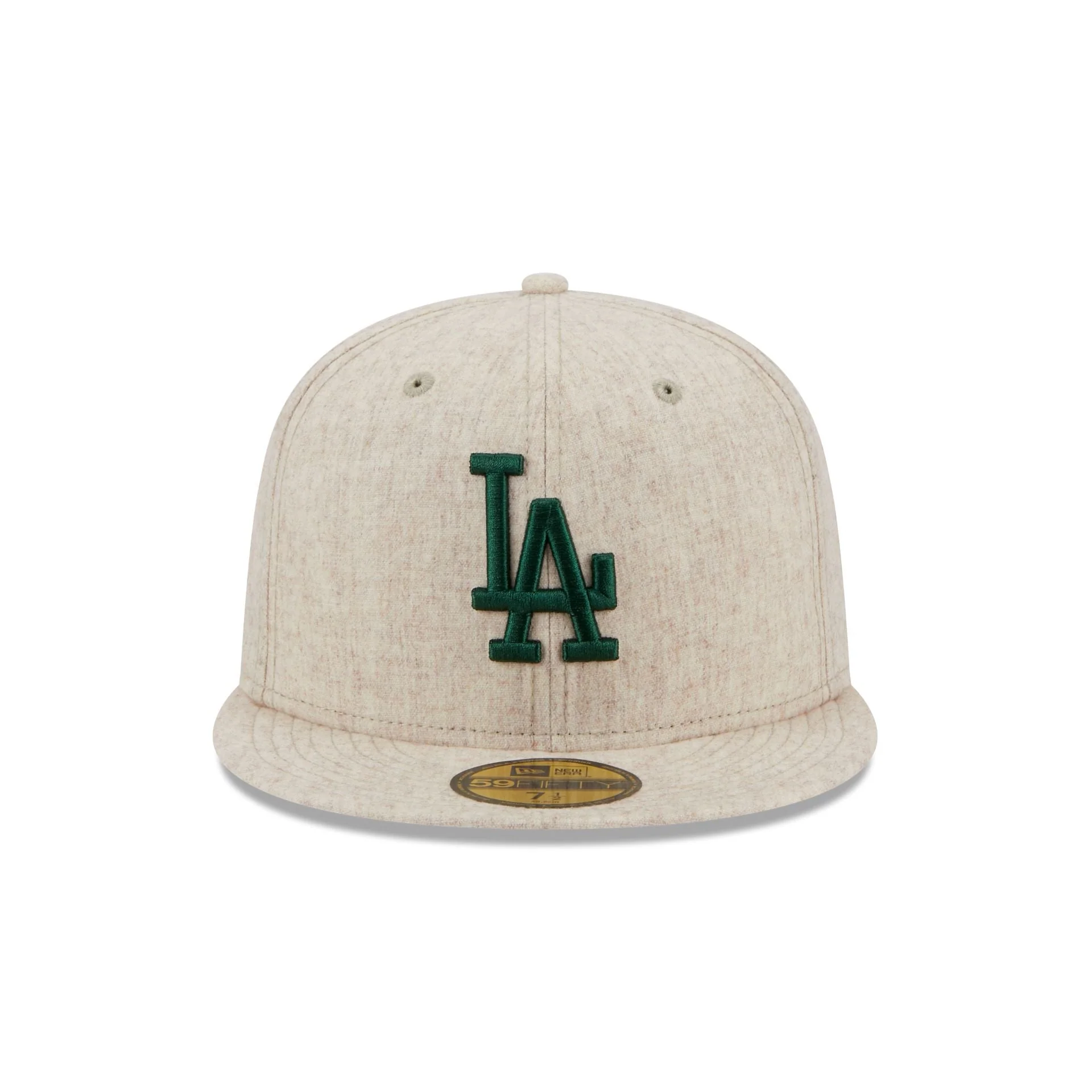 New Era Los Angeles Dodgers Wool Plaid 2023 59FIFTY Fitted Hat - Image 2