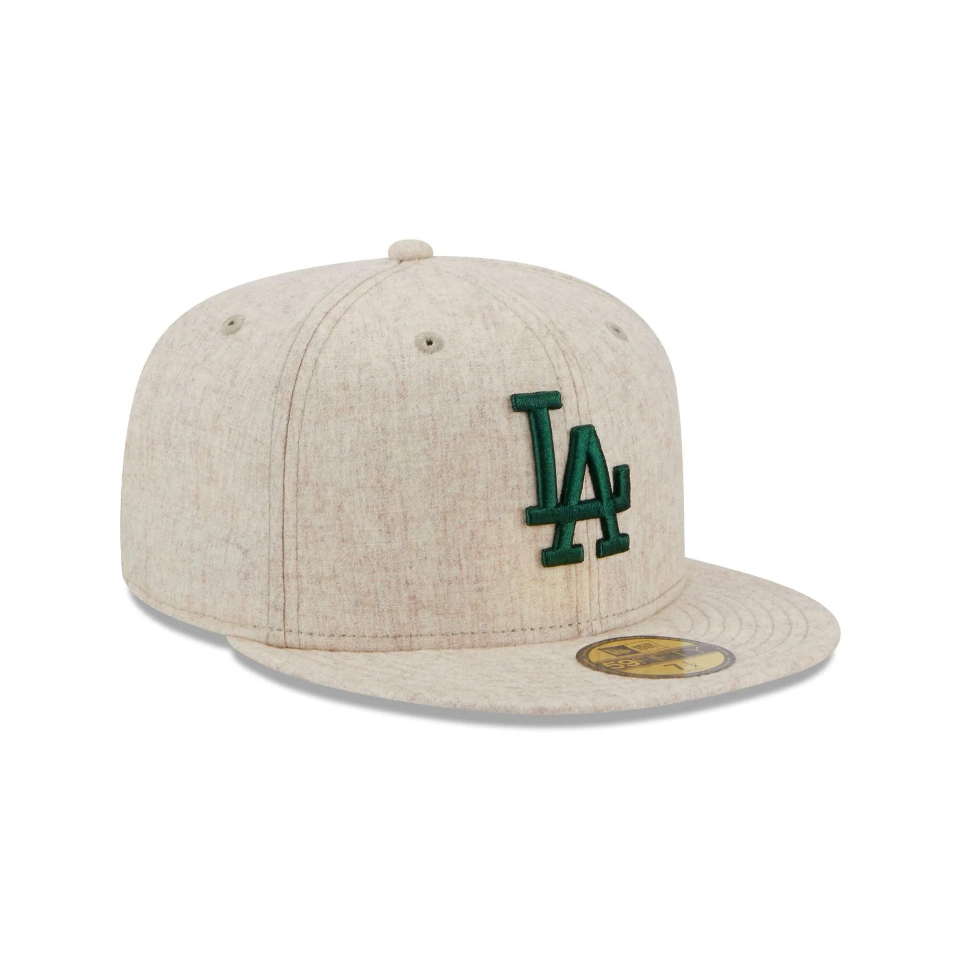 New Era Los Angeles Dodgers Wool Plaid 2023 59FIFTY Fitted Hat - Image 3