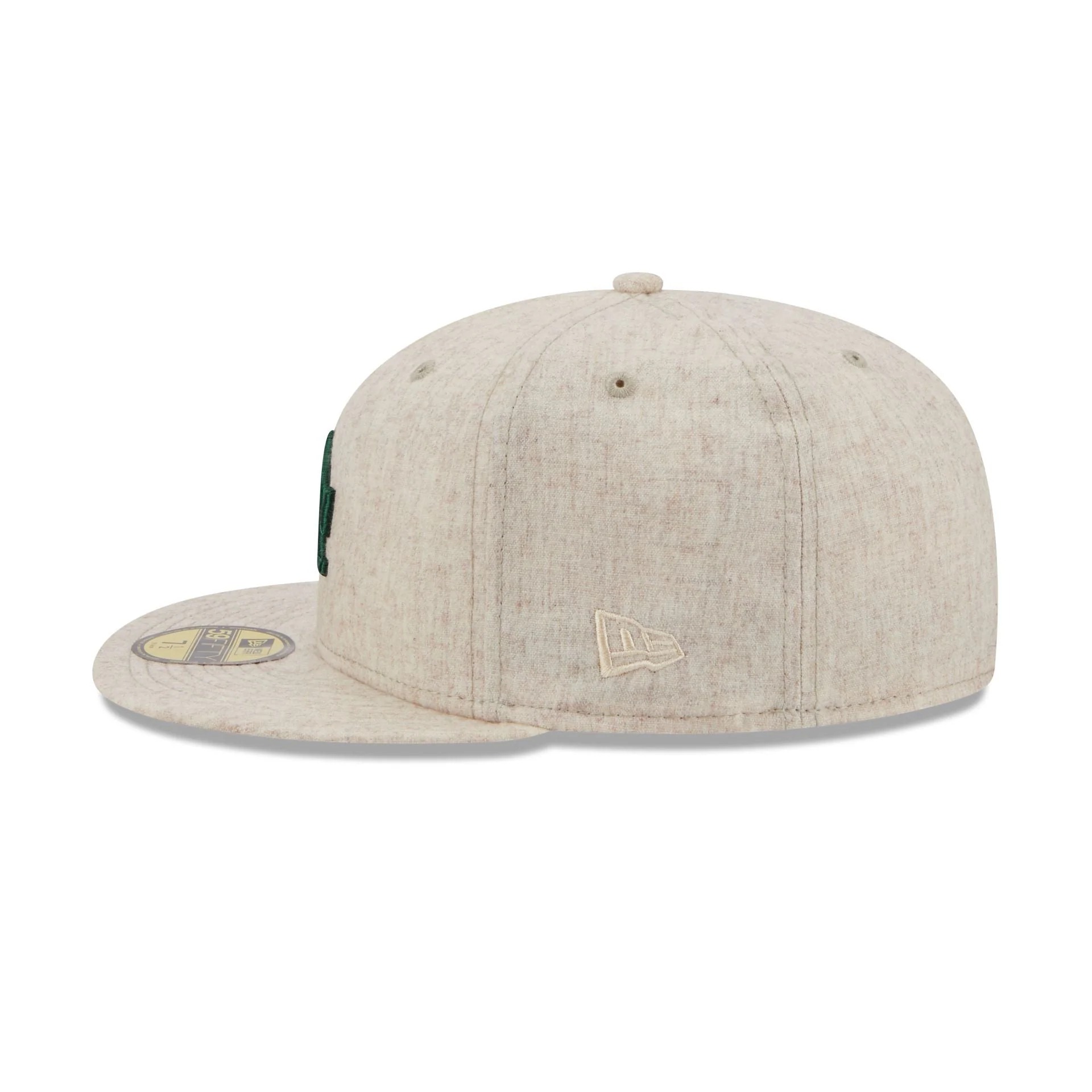 New Era Los Angeles Dodgers Wool Plaid 2023 59FIFTY Fitted Hat - Image 4