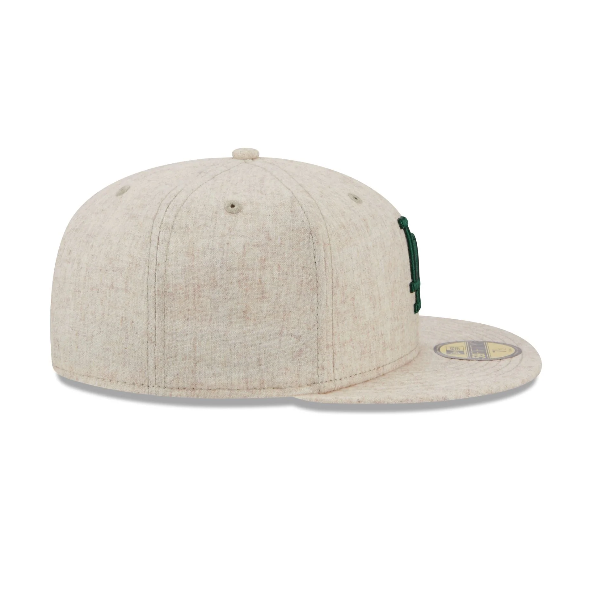New Era Los Angeles Dodgers Wool Plaid 2023 59FIFTY Fitted Hat - Image 5