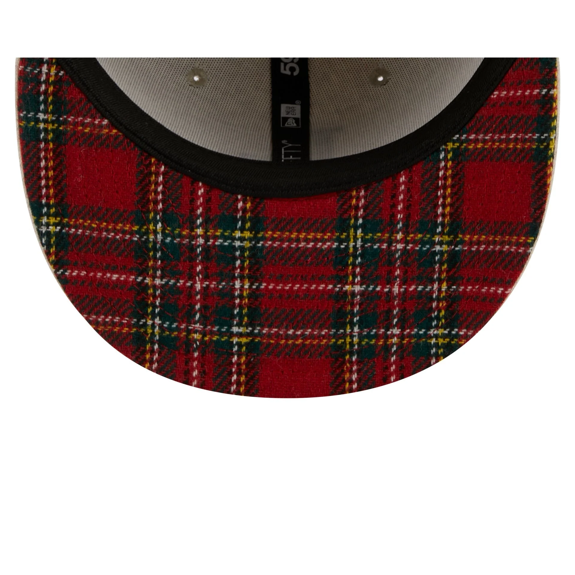 New Era Los Angeles Dodgers Wool Plaid 2023 59FIFTY Fitted Hat - Image 7