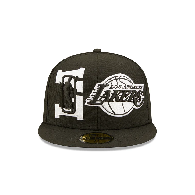 New Era  Los Angeles Lakers 2022 Draft 59FIFTY Fitted Hat - Image 2