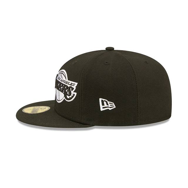 New Era  Los Angeles Lakers 2022 Draft 59FIFTY Fitted Hat - Image 4
