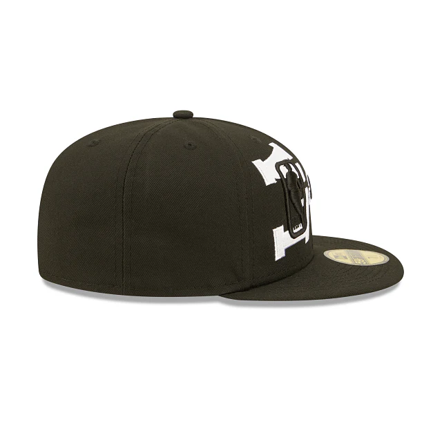 New Era  Los Angeles Lakers 2022 Draft 59FIFTY Fitted Hat - Image 5