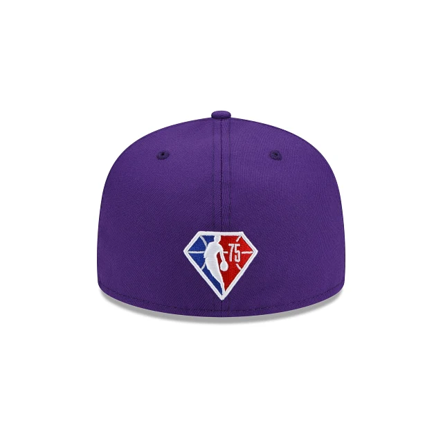 New Era Los Angeles Lakers Back Half 2022 59FIFTY Fitted Hat - Image 4
