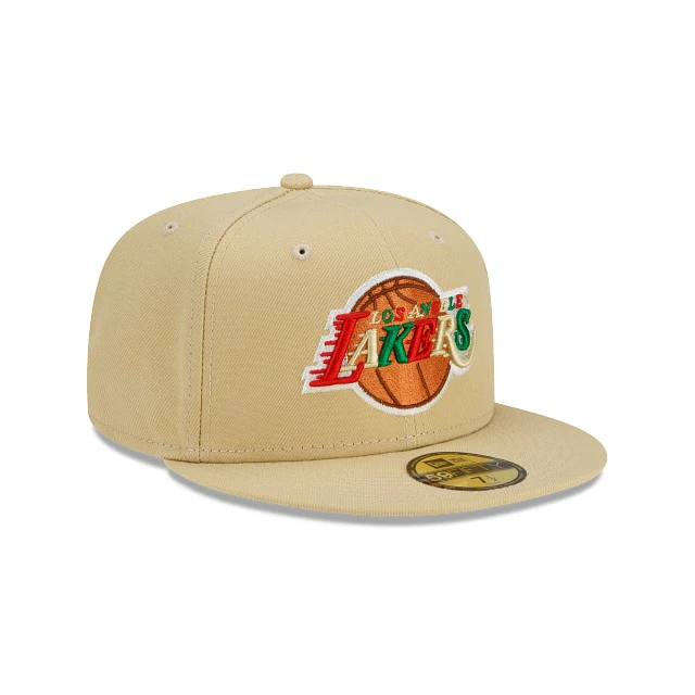 New Era Los Angeles Lakers Cookie 59fifty Fitted Hat - Image 3