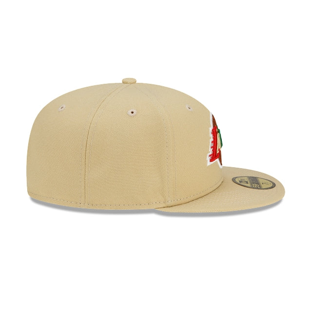 New Era Los Angeles Lakers Cookie 59fifty Fitted Hat - Image 6