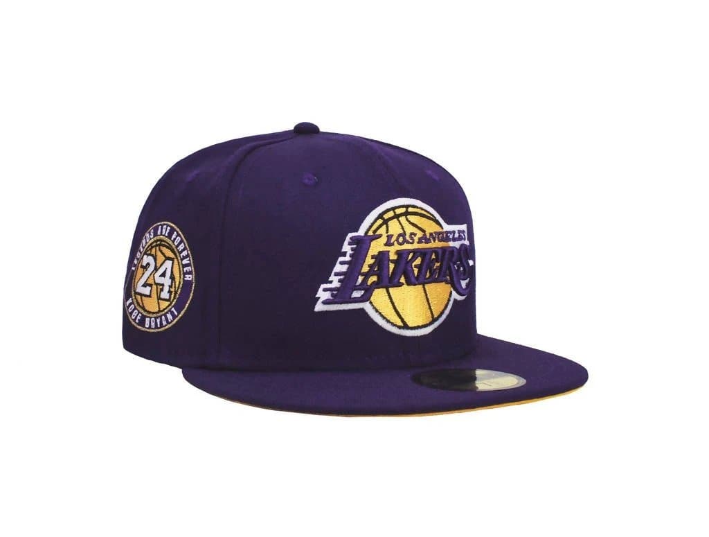 New Era Los Angeles Lakers Kobe Bryant Legend 59FIFTY Fitted Hat - Image 5