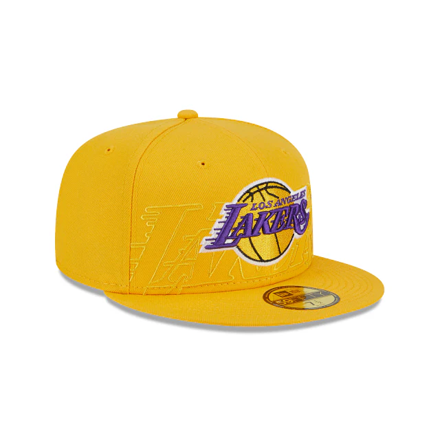 New Era Los Angeles Lakers NBA Authentics 2023 Draft 59FIFTY Fitted Hat - Image 3