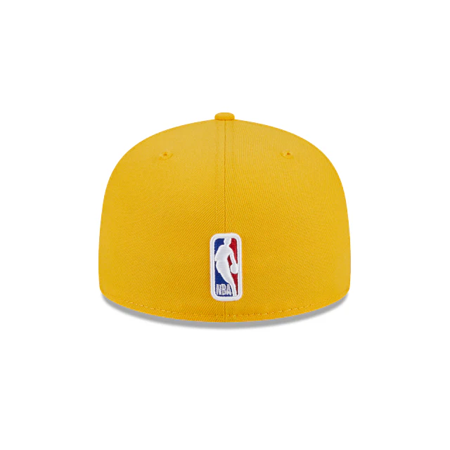 New Era Los Angeles Lakers NBA Authentics 2023 Draft 59FIFTY Fitted Hat - Image 6