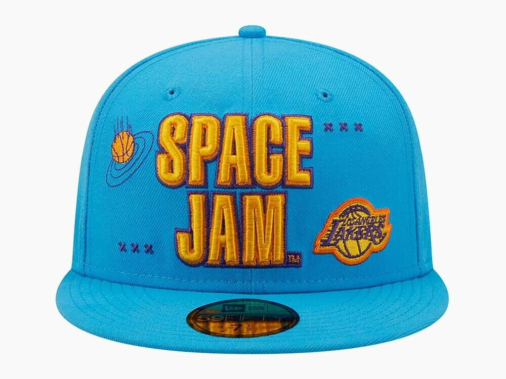 New Era Los Angeles Lakers Space Jam 59FIFTY Fitted Hat - Image 2