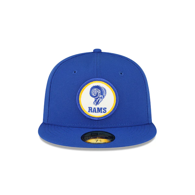 New Era Los Angeles Rams 2022 Sideline Historic 59FIFTY Fitted Hat - Image 2