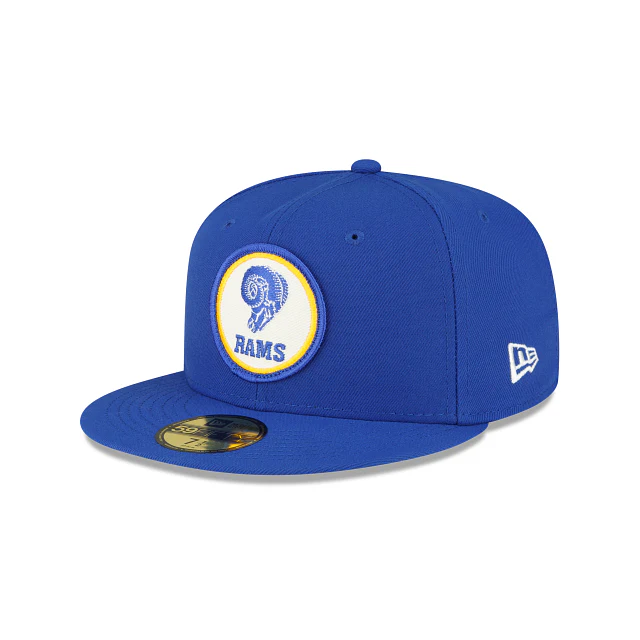 New Era Los Angeles Rams 2022 Sideline Historic 59FIFTY Fitted Hat - Image 3