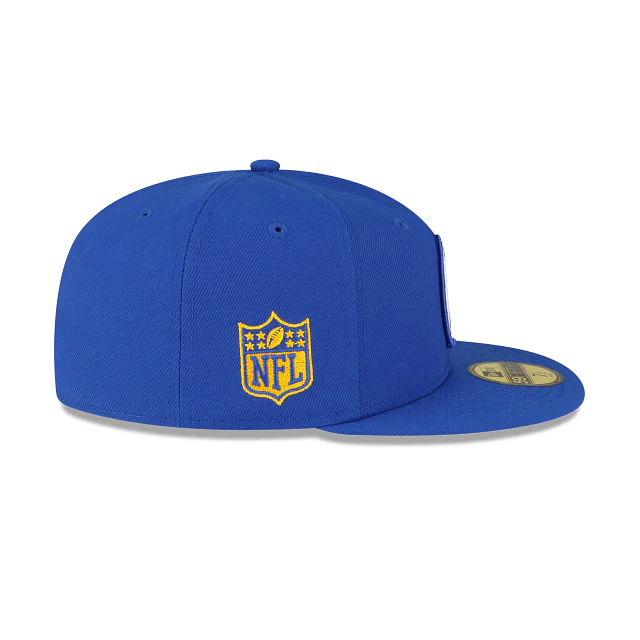 New Era Los Angeles Rams 2022 Sideline Historic 59FIFTY Fitted Hat - Image 4