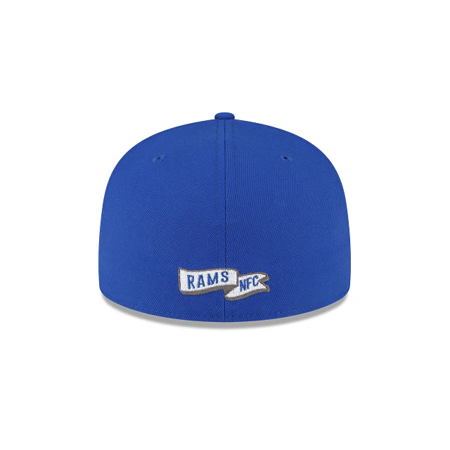 New Era Los Angeles Rams 2022 Sideline Historic 59FIFTY Fitted Hat - Image 6