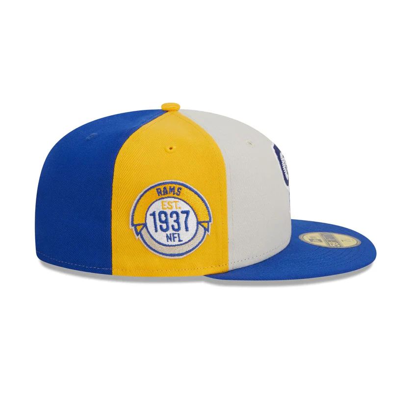 New Era Los Angeles Rams 2023 Sideline Historic 59FIFTY Fitted Hat - Image 5