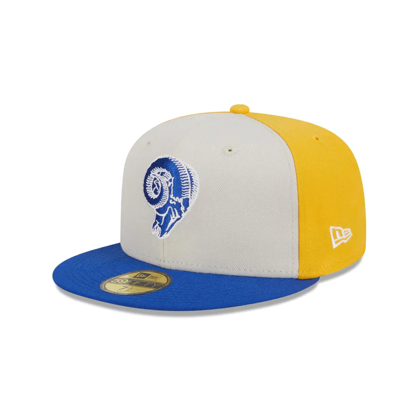 New Era Los Angeles Rams 2023 Sideline Historic 59FIFTY Fitted Hat - Image 6
