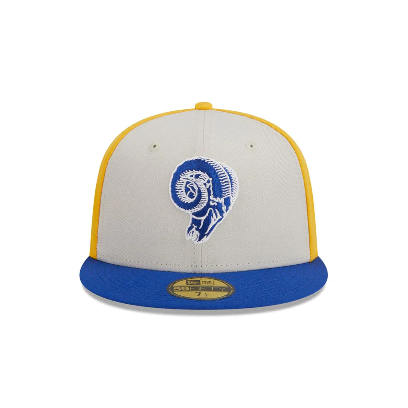 New Era Los Angeles Rams 2023 Sideline Historic 59FIFTY Fitted Hat - Image 7