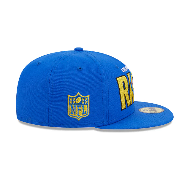 New Era Los Angeles Rams NFL Draft 2023 Alt 59FIFTY Fitted Hat - Image 4