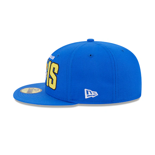 New Era Los Angeles Rams NFL Draft 2023 Alt 59FIFTY Fitted Hat - Image 5