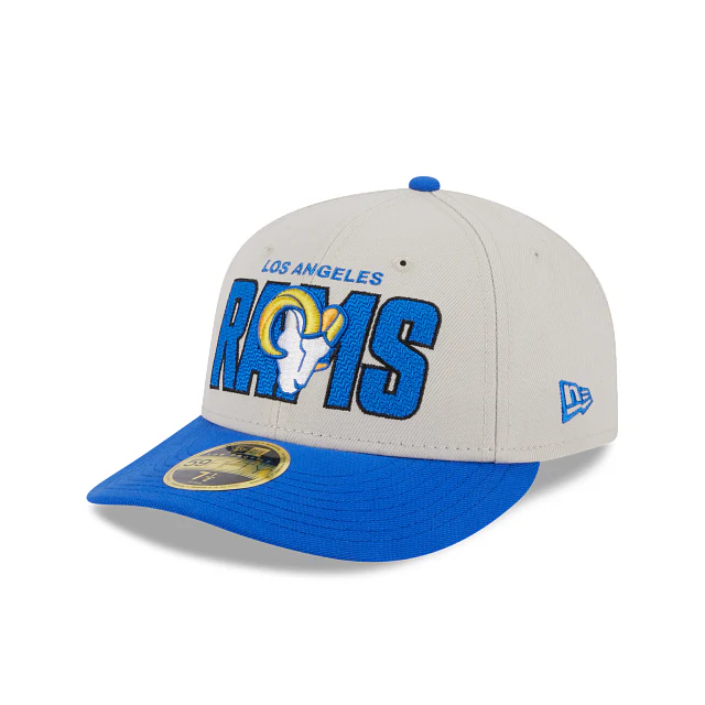 New Era Los Angeles Rams NFL Draft 2023 Low Profile 59FIFTY Fitted Hat - Image 3