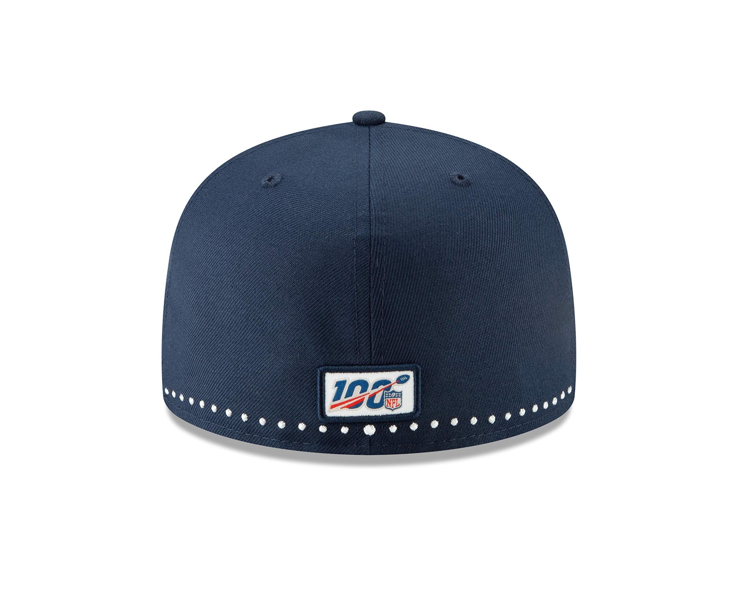 New Era Los Angeles Rams NFL Draft 59FIFTY Fitted Hat - Image 4