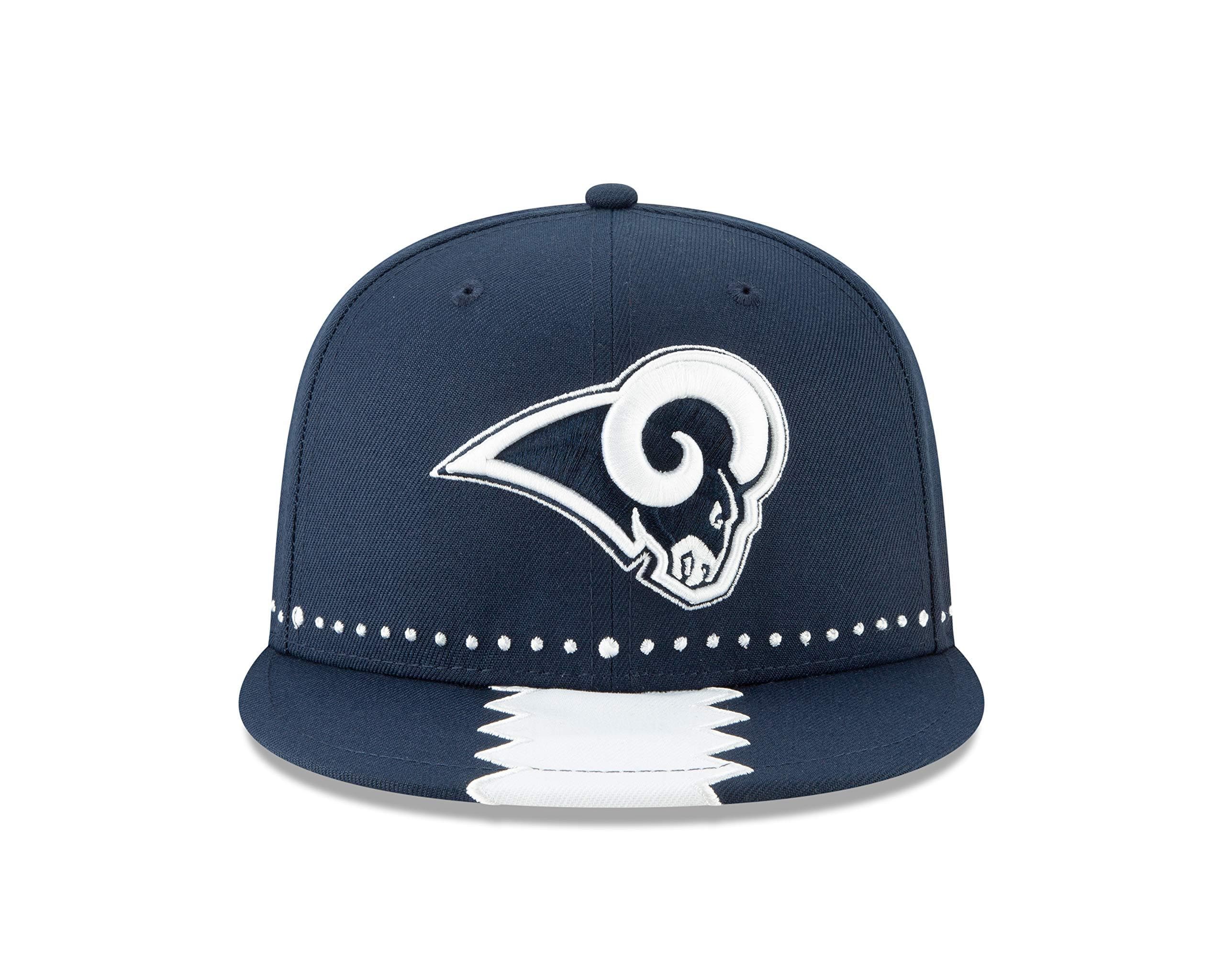 New Era Los Angeles Rams NFL Draft 59FIFTY Fitted Hat - Image 6