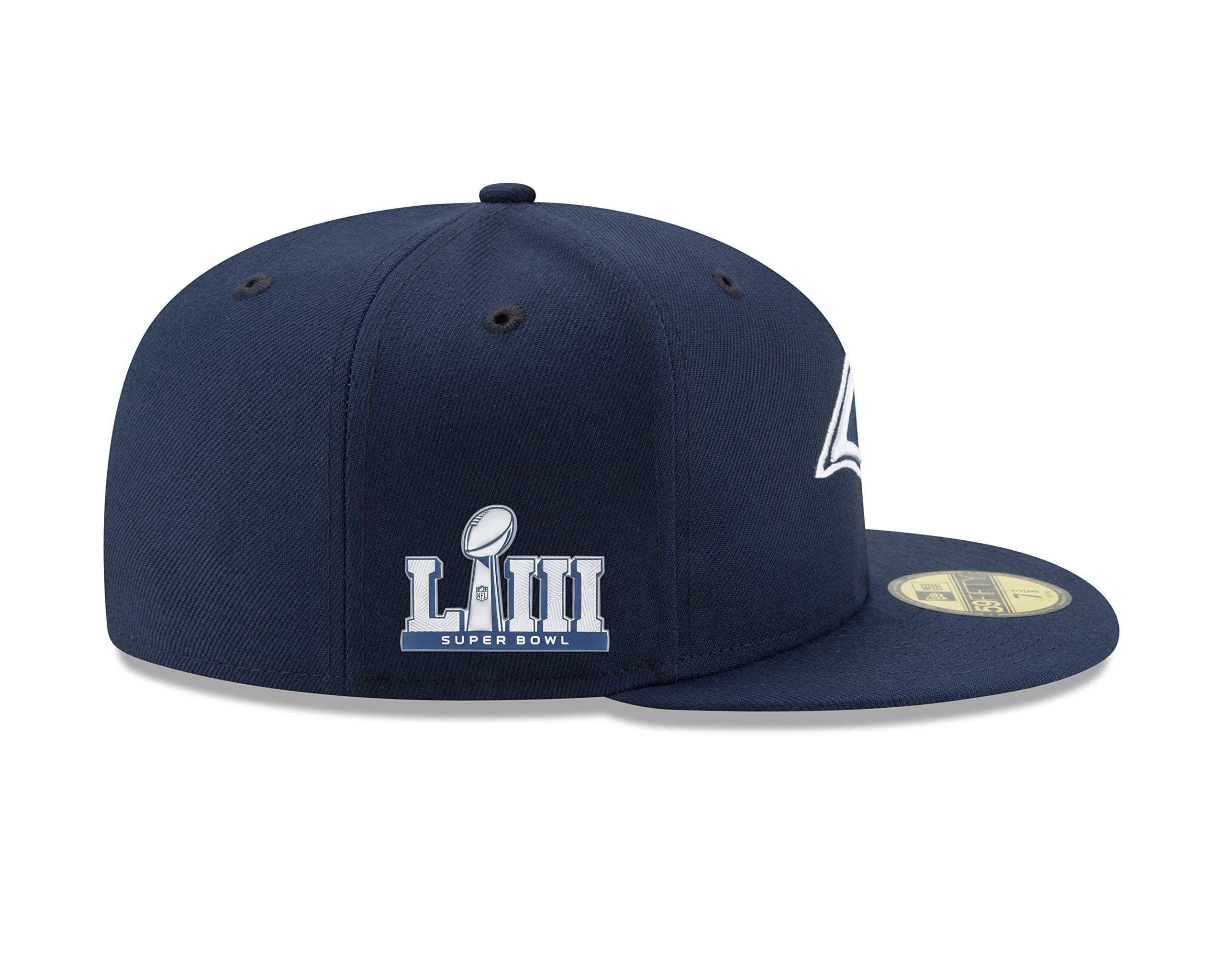 New Era Los Angeles Rams Super Bowl LIII  59FIFTY Fitted Hat - Image 3