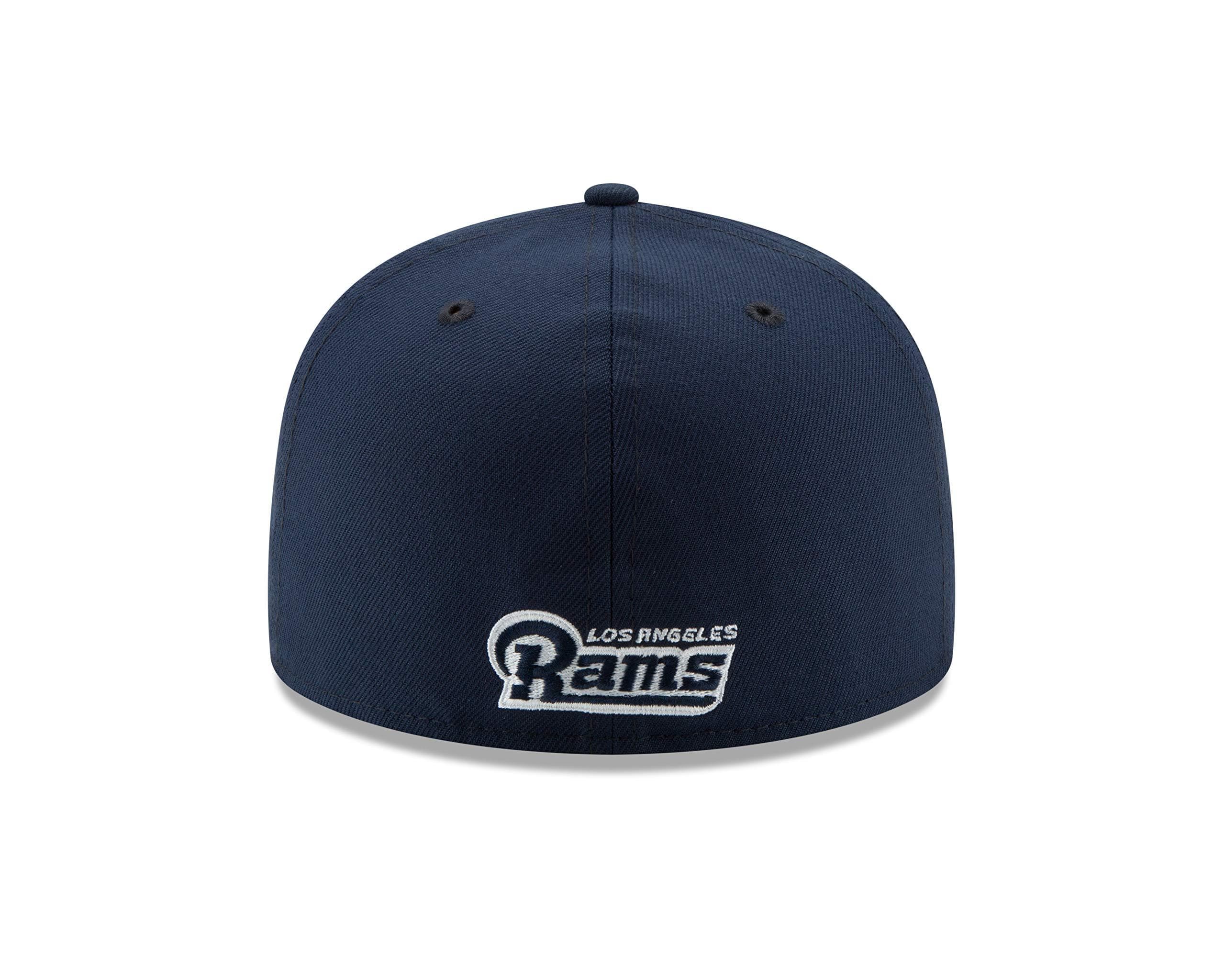 New Era Los Angeles Rams Super Bowl LIII  59FIFTY Fitted Hat - Image 4
