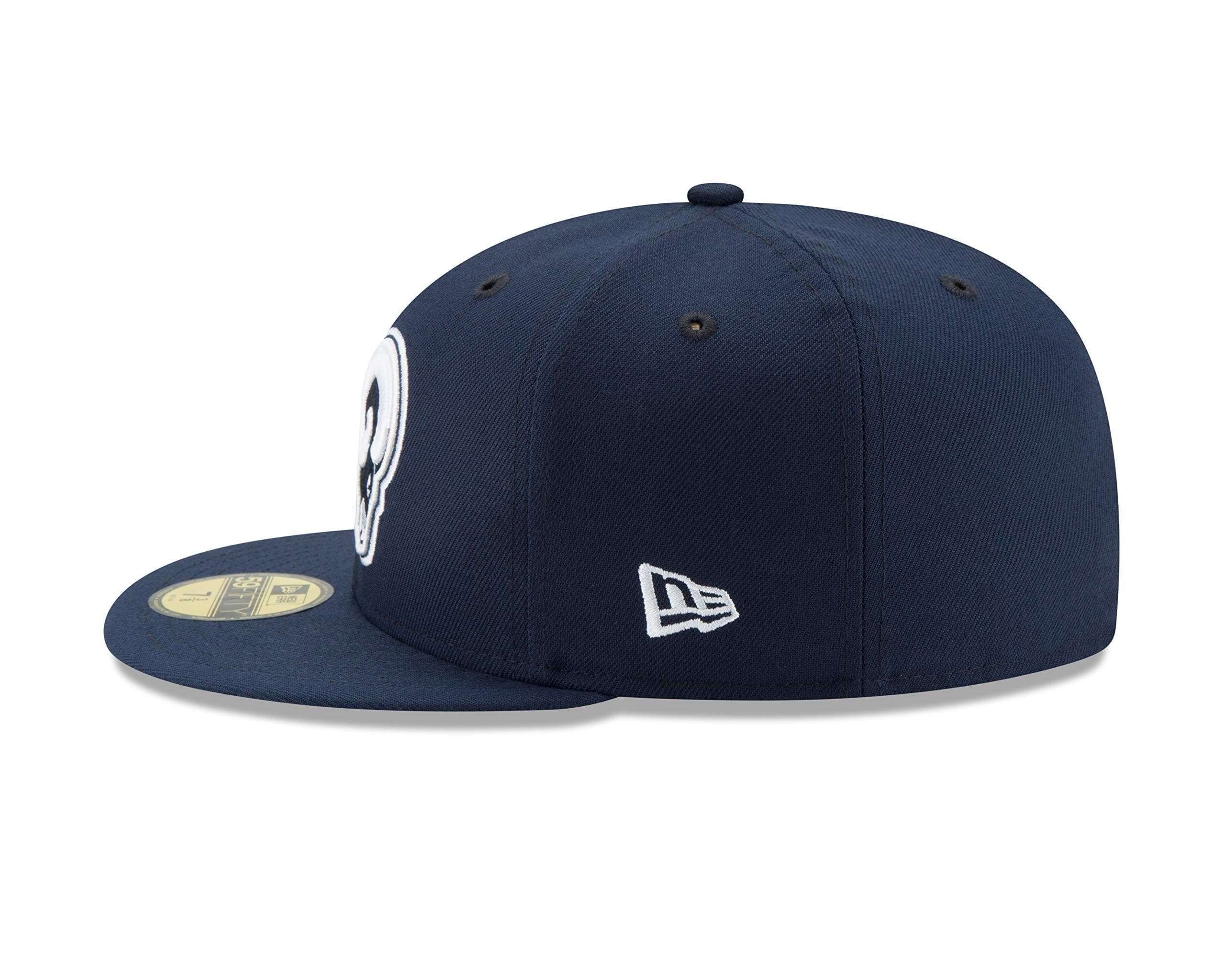 New Era Los Angeles Rams Super Bowl LIII  59FIFTY Fitted Hat - Image 5