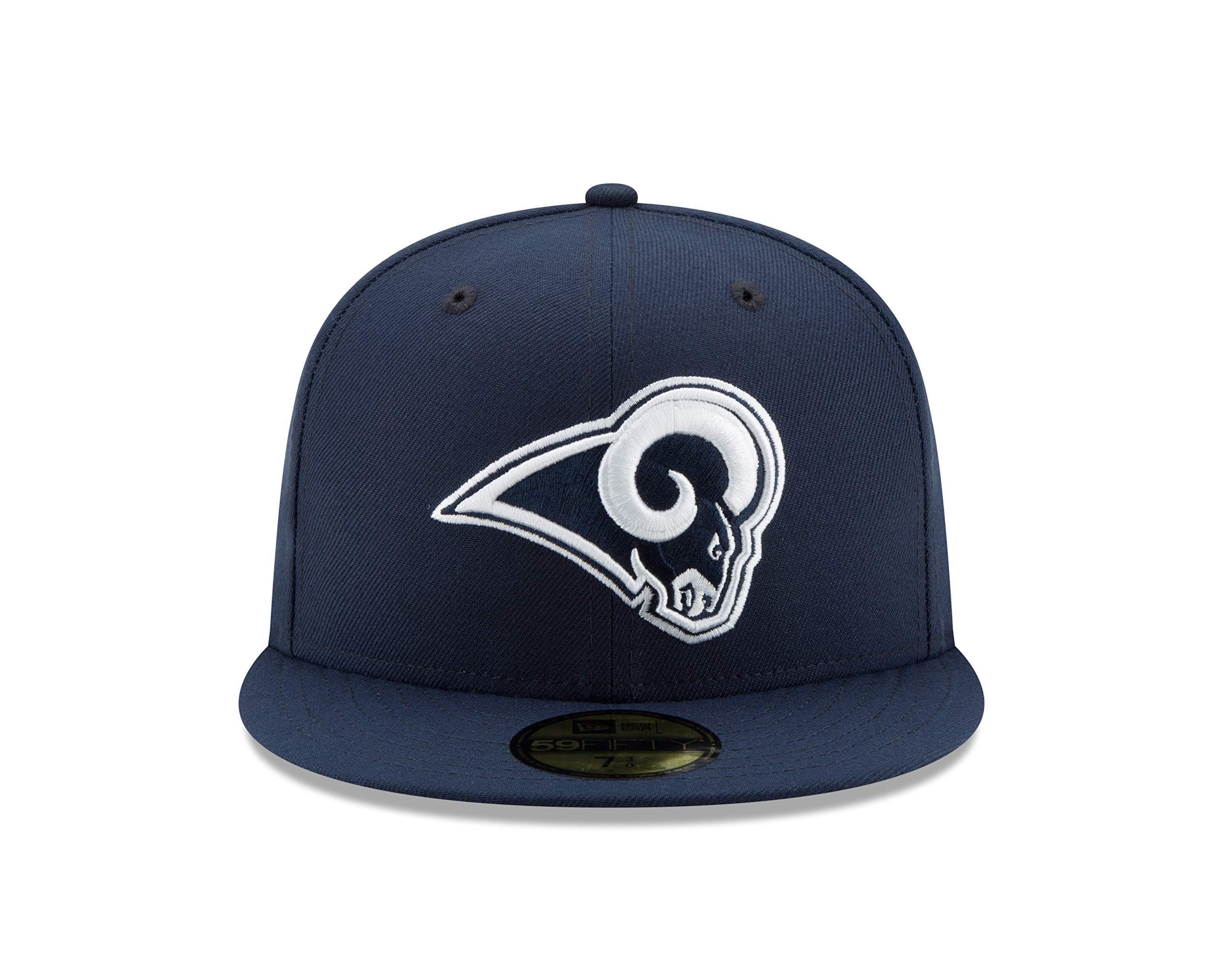 New Era Los Angeles Rams Super Bowl LIII  59FIFTY Fitted Hat - Image 6