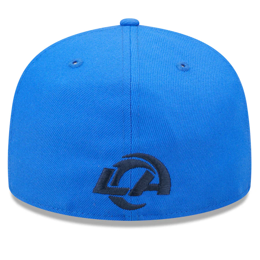 New Era Los Angeles Rams Tonal 2022 Sideline 59FIFTY Fitted Hat - Image 3