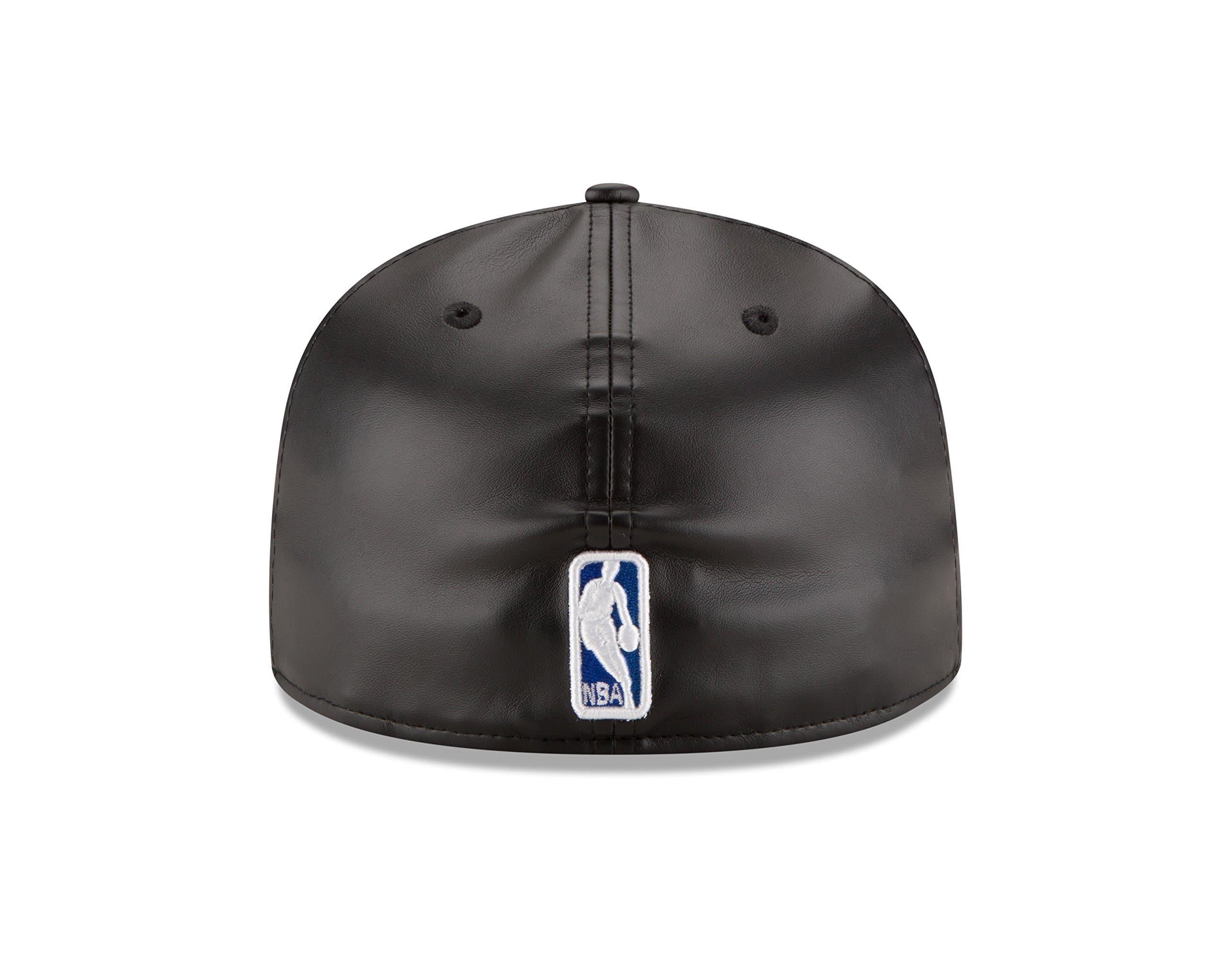 New Era Lost Angeles Clippers Leather 59FIFTY Fitted Hat - Image 4