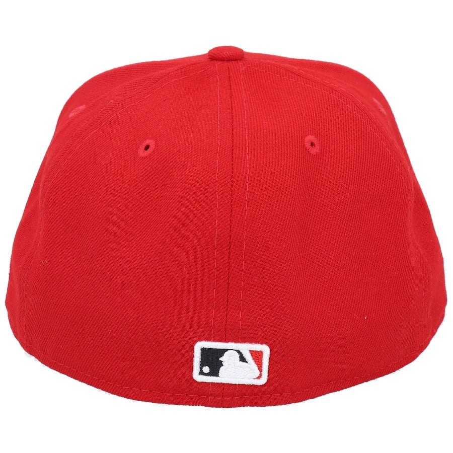 New Era Lou Piniella Cincinnati Reds Autographed 59FIFTY Fitted Hat - Image 3