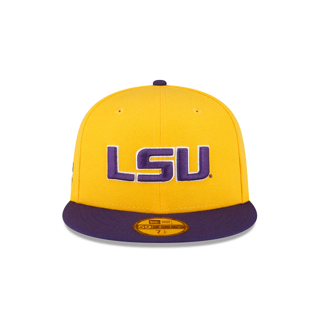 New Era LSU Tigers 59FIFTY Fitted Hat - Image 2