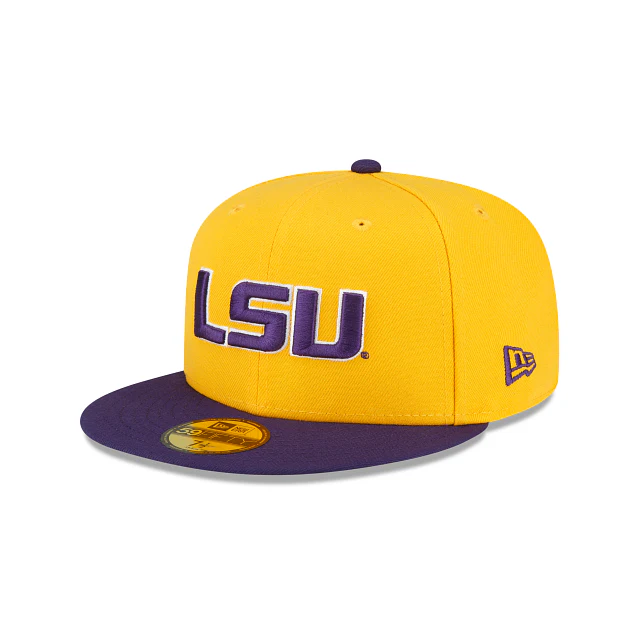 New Era LSU Tigers 59FIFTY Fitted Hat - Image 3
