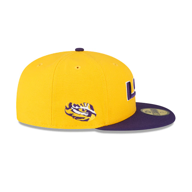 New Era LSU Tigers 59FIFTY Fitted Hat - Image 4