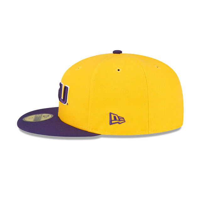 New Era LSU Tigers 59FIFTY Fitted Hat - Image 5