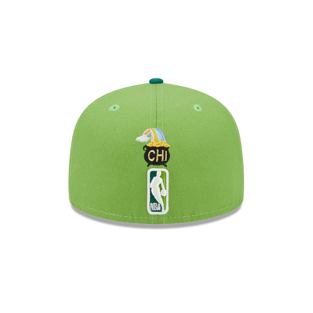 New Era Lucky Streak Fitted Hats w/ Nike Dunk Low Chlorophyll - Image 4
