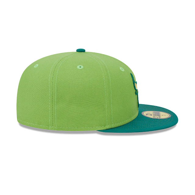 New Era Lucky Streak Fitted Hats w/ Nike Dunk Low Chlorophyll - Image 5