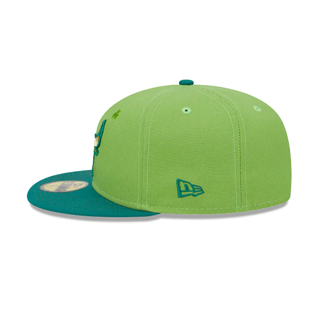 New Era Lucky Streak Fitted Hats w/ Nike Dunk Low Chlorophyll - Image 6