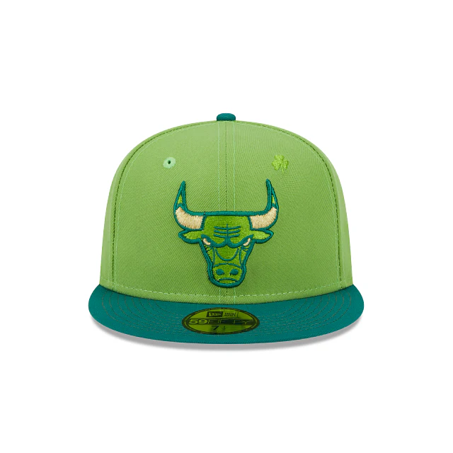 New Era Lucky Streak Fitted Hats w/ Nike Dunk Low Chlorophyll - Image 7