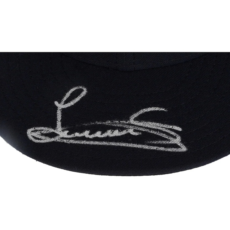 New Era Luis Severino New York Yankees Autographed 59FIFTY Fitted Hat - Image 2