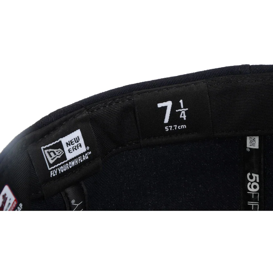 New Era Luis Severino New York Yankees Autographed 59FIFTY Fitted Hat - Image 3