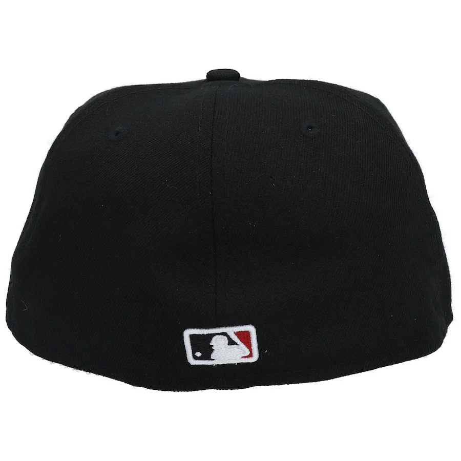 New Era Madison Bumgarner Arizona Diamondbacks Autographed 59FIFTY Fitted Hat - Image 2