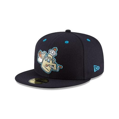 New Era Vermont Lake Monsters Maple Kings On-Field Liquid Chrome Fitted Hat - Image 6