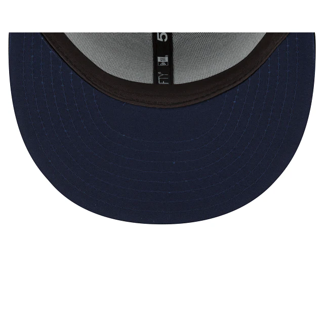 New Era Marvel X Dallas Mavericks Black 2023 59FIFTY Fitted Hat - Image 7